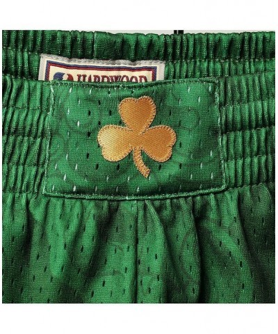 Men's Kelly Green Boston Celtics Hardwood Classics Lunar New Year Swingman Shorts $45.90 Shorts