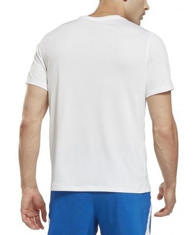 Men's Speedwick Running Graphic T-Shirt White $16.25 T-Shirts