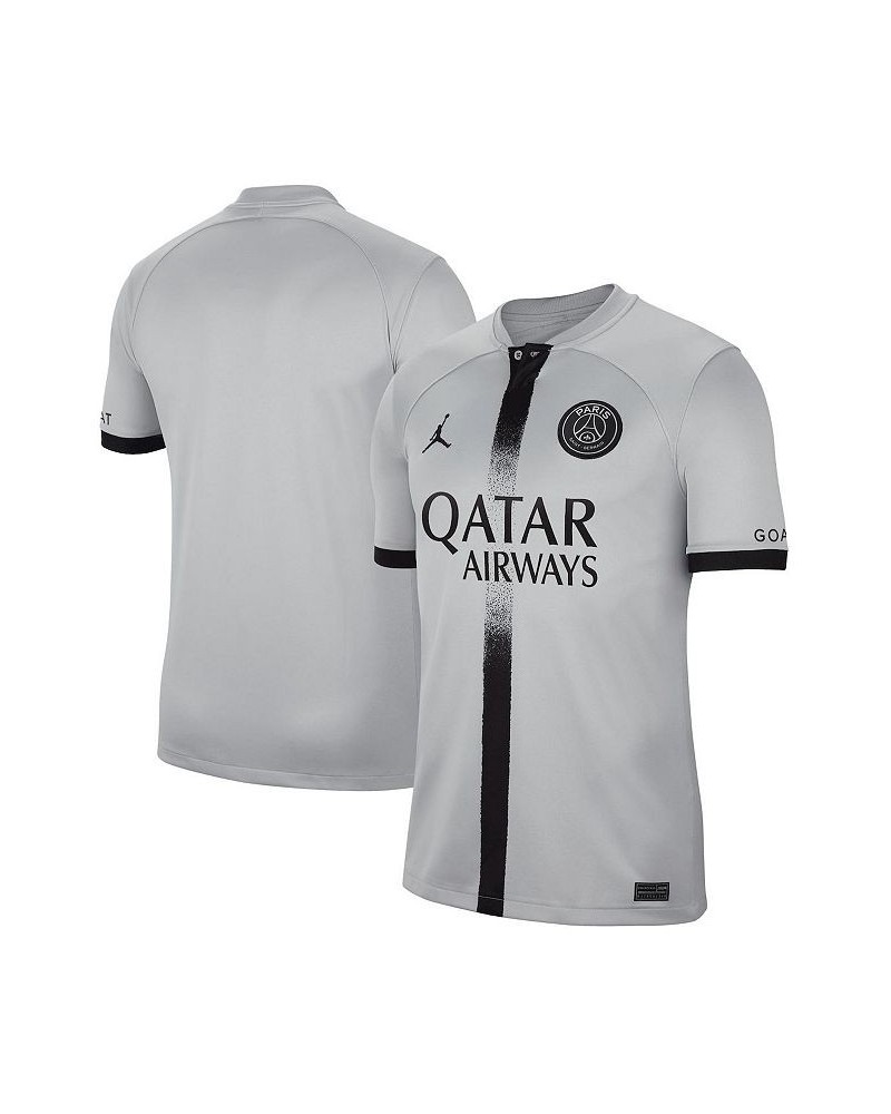 Men's Black Paris Saint-Germain 2022/23 Away Breathe Stadium Replica Blank Jersey $37.26 Jersey