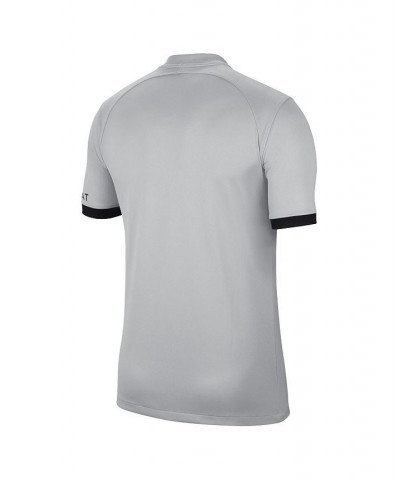 Men's Black Paris Saint-Germain 2022/23 Away Breathe Stadium Replica Blank Jersey $37.26 Jersey