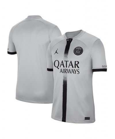 Men's Black Paris Saint-Germain 2022/23 Away Breathe Stadium Replica Blank Jersey $37.26 Jersey