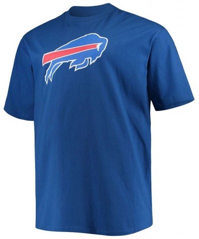 Men's Big and Tall Josh Allen Royal Buffalo Bills Player Name Number T-shirt $23.36 T-Shirts