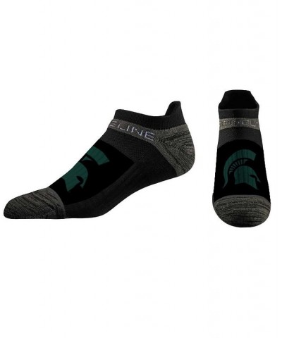 Men's and Women's Michigan State Spartans Primary Logo Premium No Show Socks $12.25 Socks