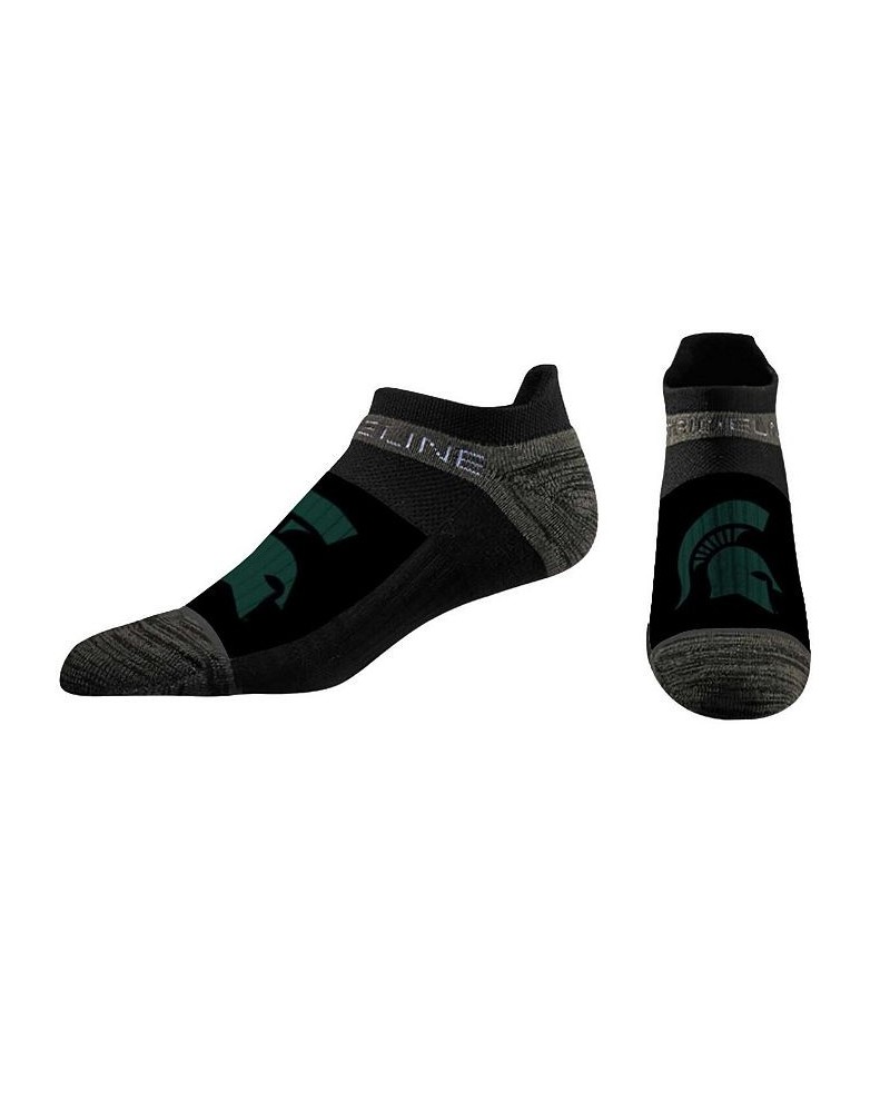 Men's and Women's Michigan State Spartans Primary Logo Premium No Show Socks $12.25 Socks