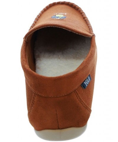 Men's Declan Boston Commons Bear Slipper Tan/Beige $33.00 Shoes