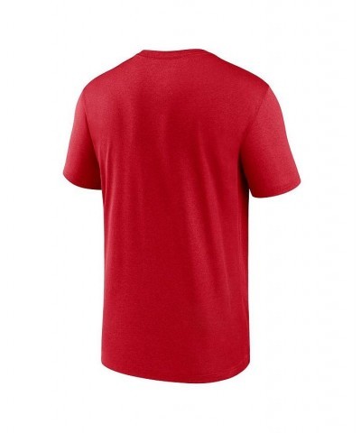 Men's Red Boston Red Sox New Legend Wordmark T-shirt $29.49 T-Shirts