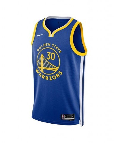 Men's and Women's Stephen Curry Royal Golden State Warriors 2022/23 Swingman Jersey - Icon Edition $57.20 Jersey