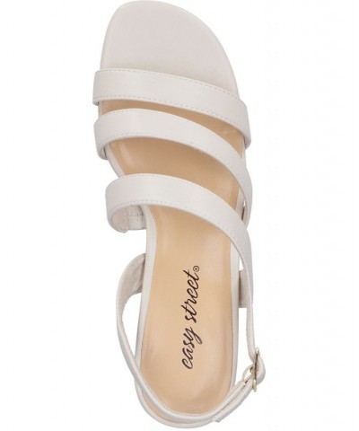 Women's Como Heeled Sandals Bone $40.50 Shoes