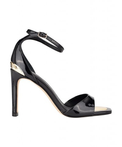 Women's Divine Dress Sandals Black $48.95 Shoes