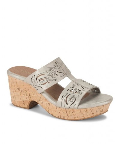 Women's Blenda Wedge Sandal PD03 $40.94 Shoes