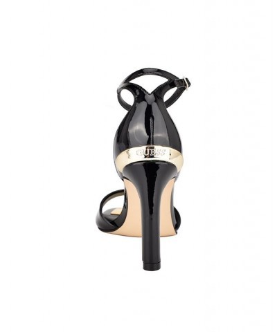 Women's Divine Dress Sandals Black $48.95 Shoes