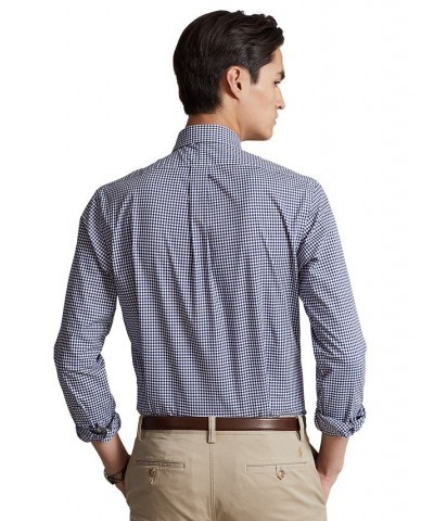 Men's Slim Fit Poplin Shirt Multi $41.85 Shirts