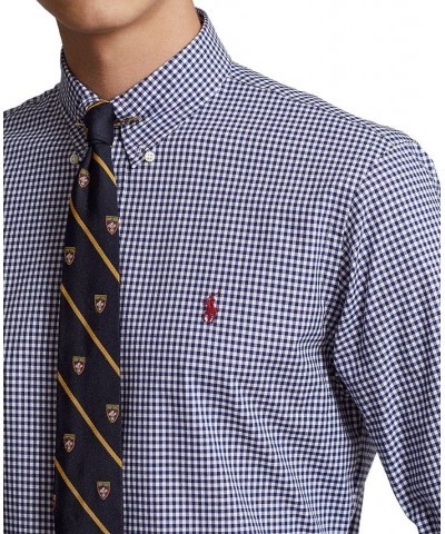 Men's Slim Fit Poplin Shirt Multi $41.85 Shirts