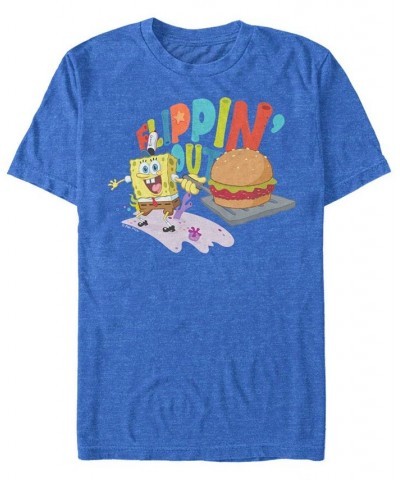 Men's Flippin Out Tee Blue $20.99 T-Shirts