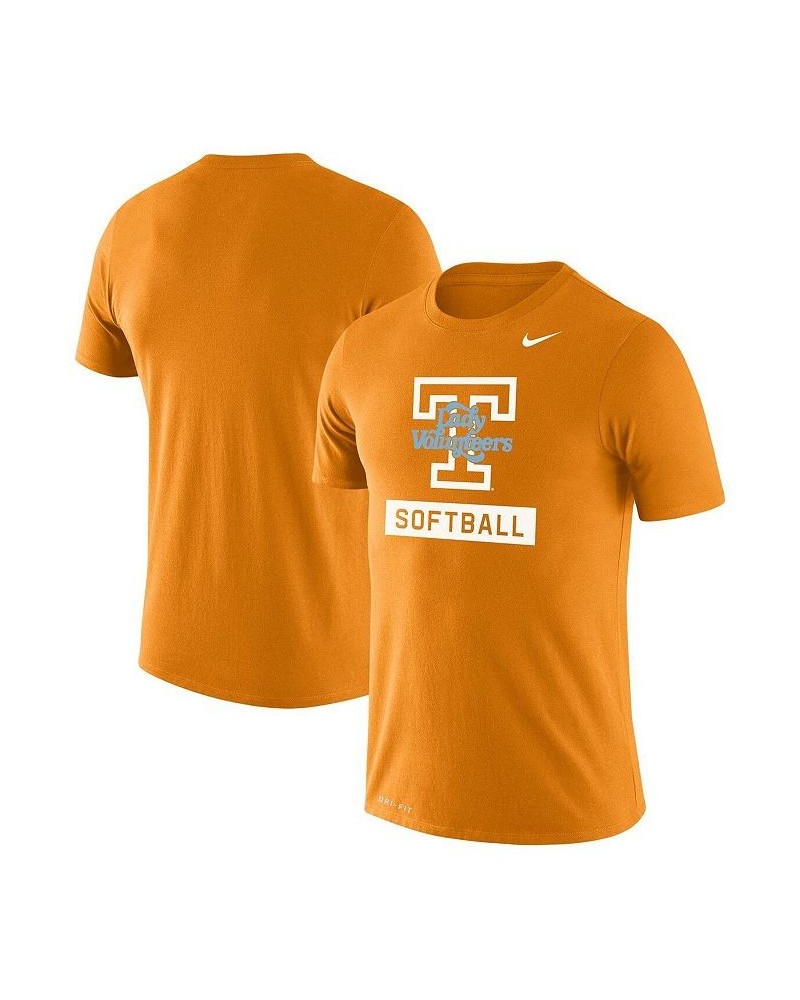 Men's Tennessee Orange Tennessee Volunteers Softball Drop Legend Performance T-shirt $24.00 T-Shirts