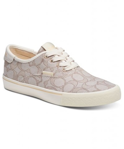 Women's Citysole Skate Lace-Up Sneakers Tan/Beige $34.00 Shoes