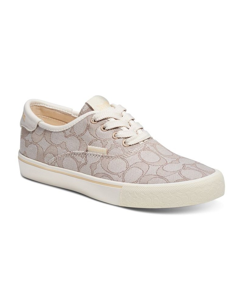 Women's Citysole Skate Lace-Up Sneakers Tan/Beige $34.00 Shoes