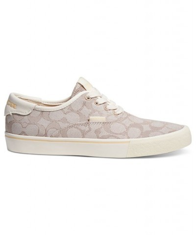 Women's Citysole Skate Lace-Up Sneakers Tan/Beige $34.00 Shoes