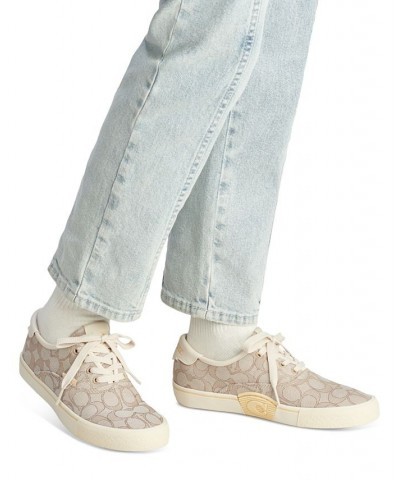 Women's Citysole Skate Lace-Up Sneakers Tan/Beige $34.00 Shoes