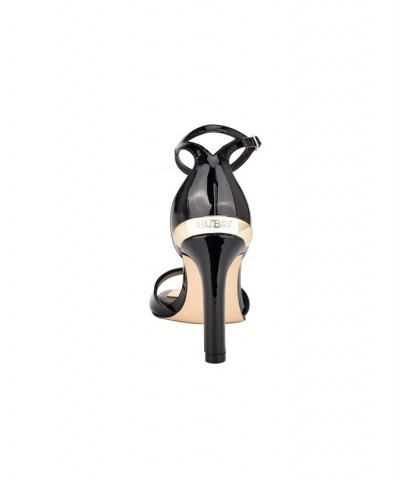 Women's Divine Dress Sandals Black $48.95 Shoes