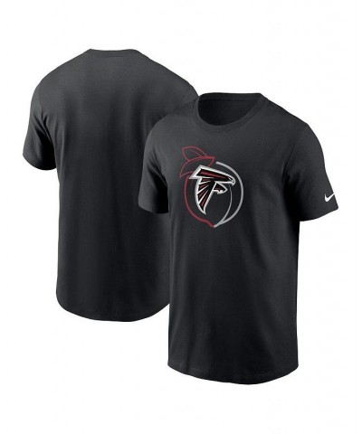 Men's Black Atlanta Falcons Essential Local Phrase T-shirt $24.29 T-Shirts