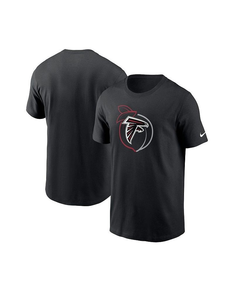 Men's Black Atlanta Falcons Essential Local Phrase T-shirt $24.29 T-Shirts