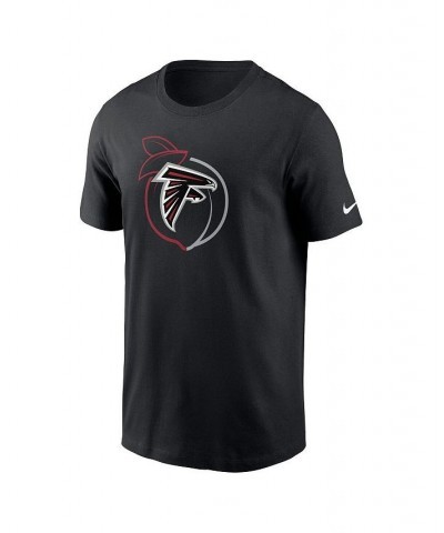 Men's Black Atlanta Falcons Essential Local Phrase T-shirt $24.29 T-Shirts