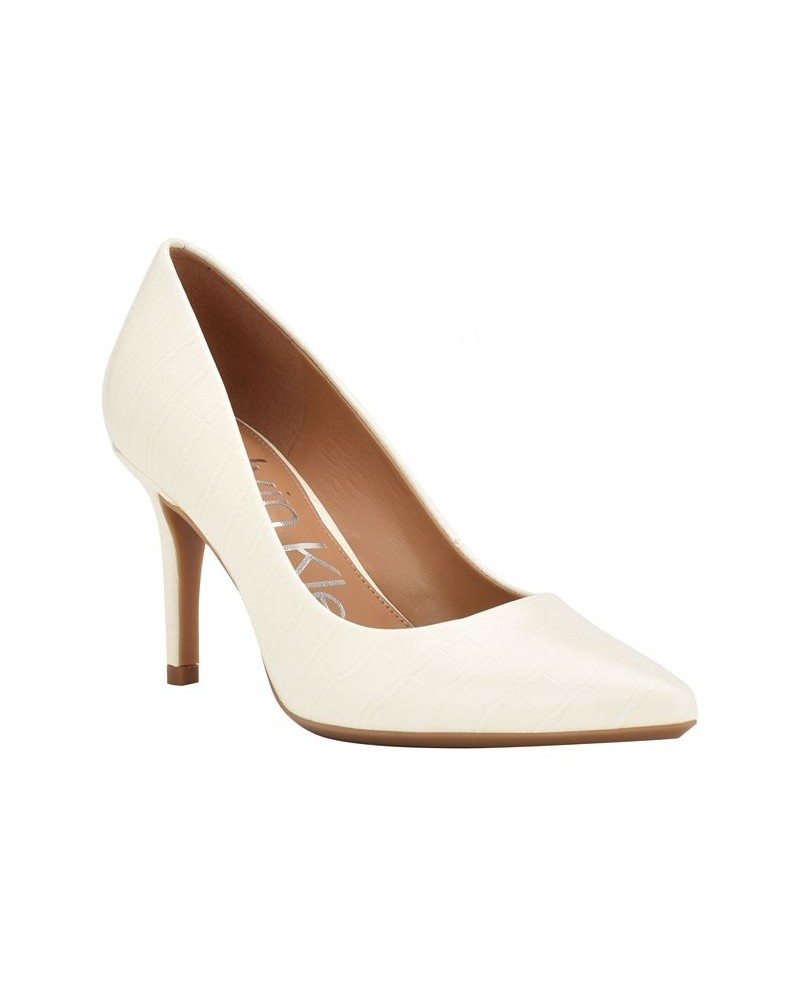 Women's Gayle Pointy Toe Classic Pumps PD13 $55.93 Shoes