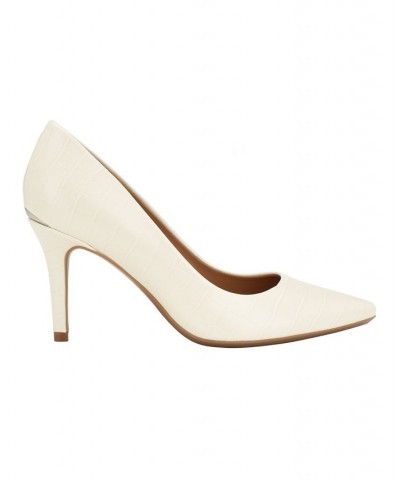 Women's Gayle Pointy Toe Classic Pumps PD13 $55.93 Shoes