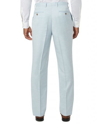 Men's Classic-Fit Light Blue Suit Pants Blue $66.60 Suits