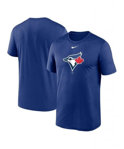 Men's Royal Toronto Blue Jays New Legend Logo T-shirt $25.49 T-Shirts