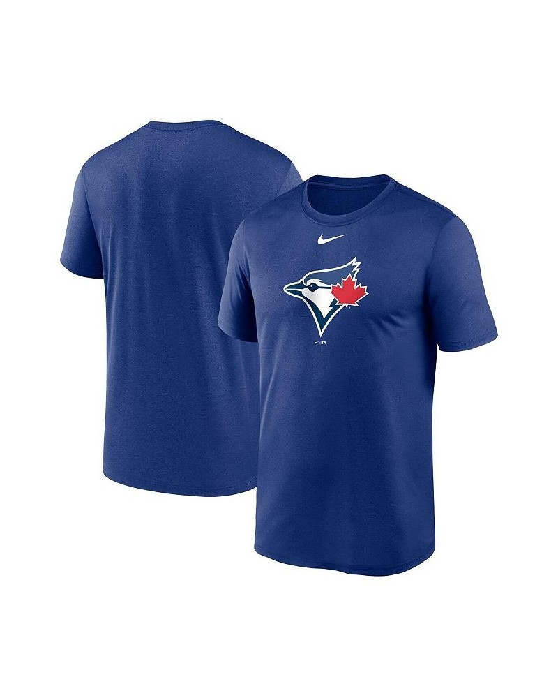 Men's Royal Toronto Blue Jays New Legend Logo T-shirt $25.49 T-Shirts