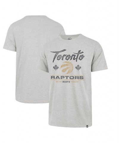 Men's '47 Gray New Orleans Pelicans 2021/22 City Edition Elements Franklin T-shirt $15.04 T-Shirts