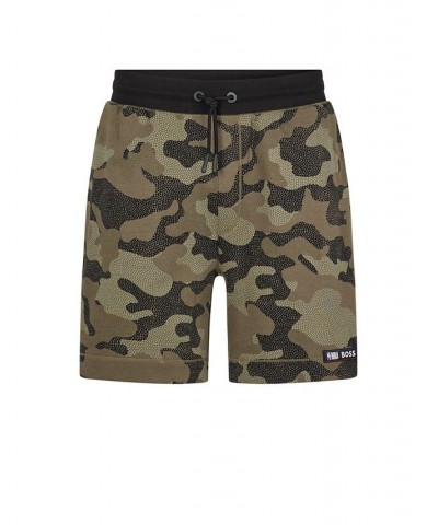 BOSS x NBA Men's Shorts Green $51.35 Shorts