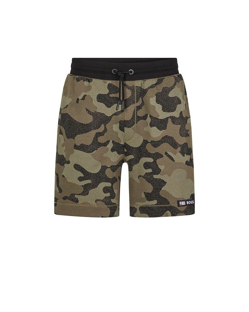 BOSS x NBA Men's Shorts Green $51.35 Shorts