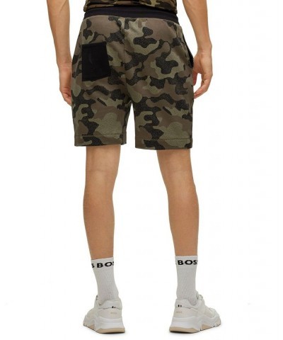 BOSS x NBA Men's Shorts Green $51.35 Shorts