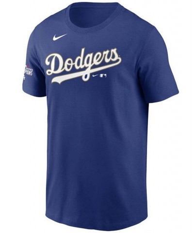 Los Angeles Dodgers Men's Gold Name and Number Player T-Shirt Mookie Betts $24.50 T-Shirts