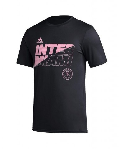 Men's Black Inter Miami CF Team Jersey Hook AEROREADY T-shirt $26.99 T-Shirts