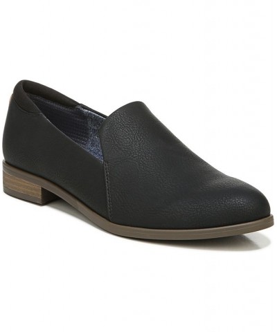 Women's Rate-Loafer Slip-ons Black $24.00 Shoes