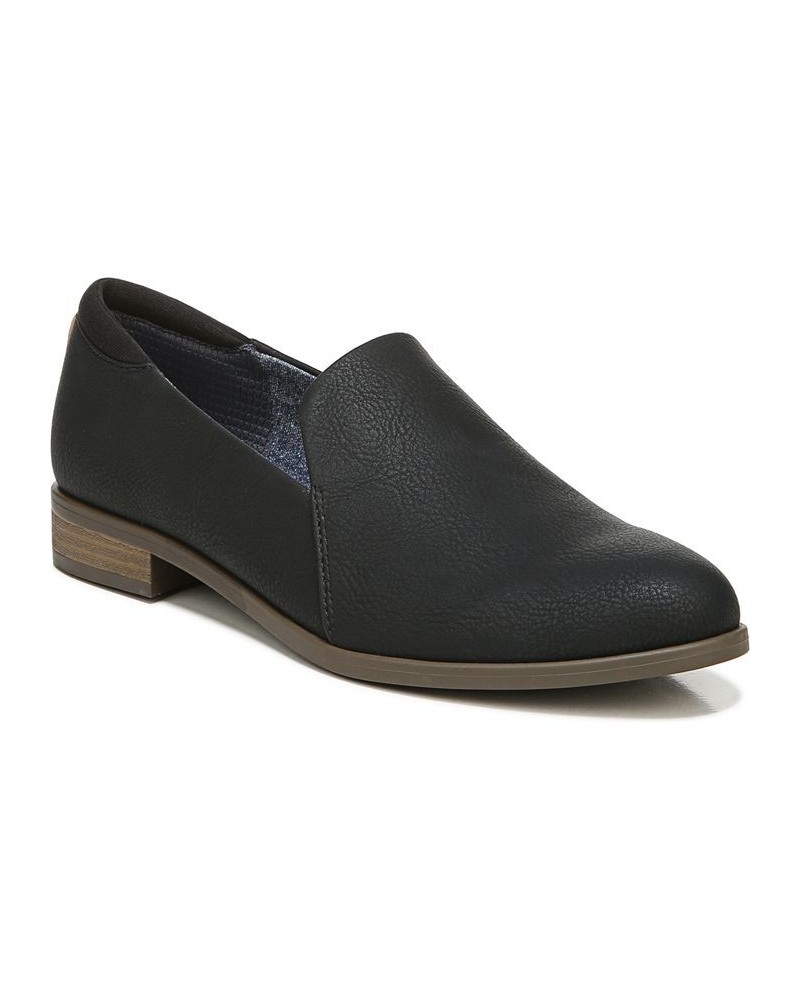 Women's Rate-Loafer Slip-ons Black $24.00 Shoes