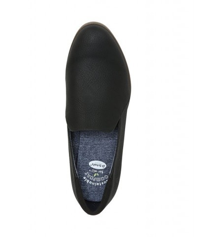 Women's Rate-Loafer Slip-ons Black $24.00 Shoes