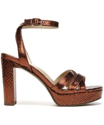 Mallory Ankle Strap Sandals PD02 $68.60 Shoes