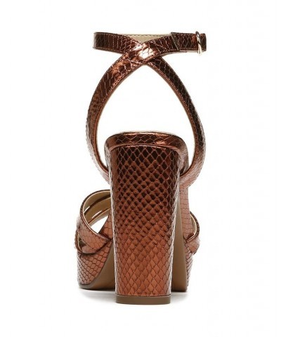 Mallory Ankle Strap Sandals PD02 $68.60 Shoes