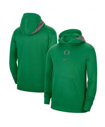 Men's Green Oregon Ducks Team Basketball Spotlight Performance Pullover Hoodie $33.60 Sweatshirt