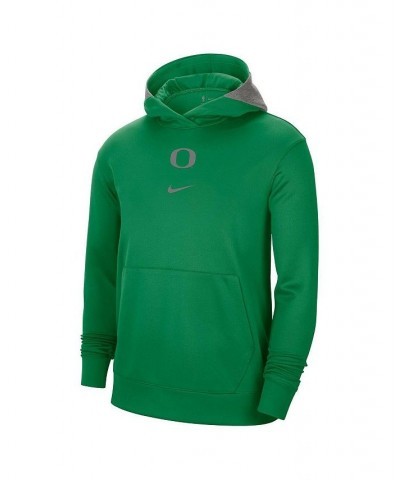 Men's Green Oregon Ducks Team Basketball Spotlight Performance Pullover Hoodie $33.60 Sweatshirt