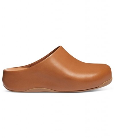 Women's Shuv Mule Clogs Tan/Beige $75.20 Shoes