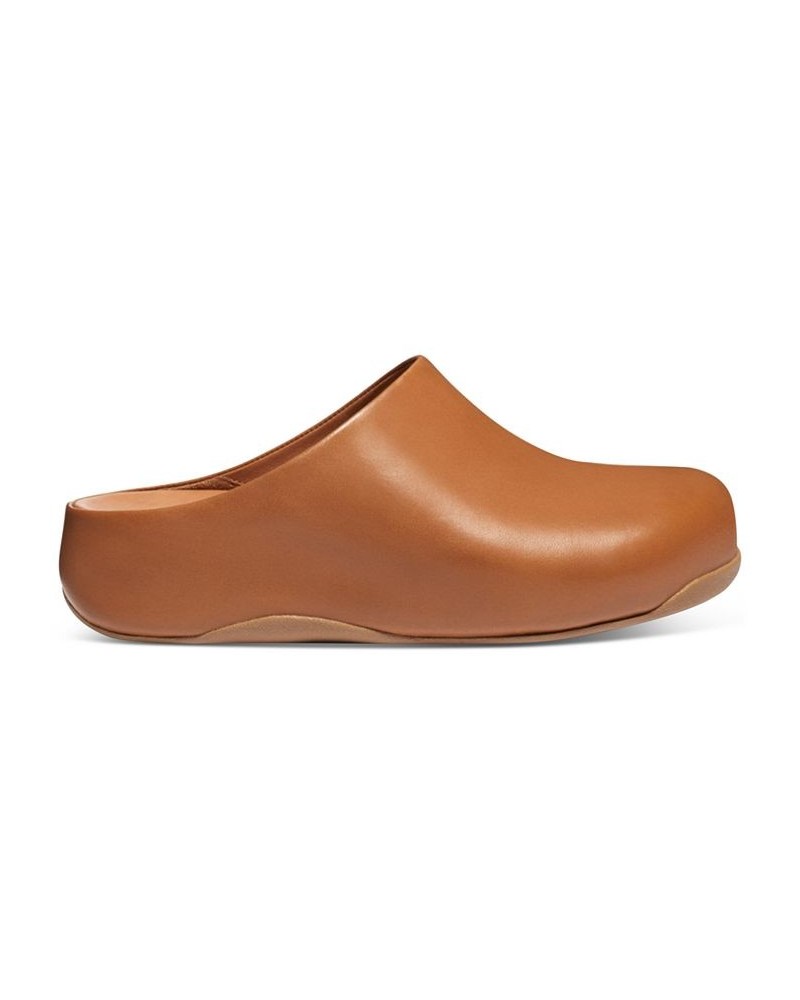 Women's Shuv Mule Clogs Tan/Beige $75.20 Shoes