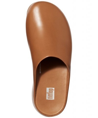 Women's Shuv Mule Clogs Tan/Beige $75.20 Shoes