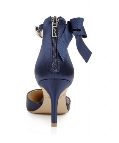 Women's Jaycee Evening Pump Blue $59.34 Shoes