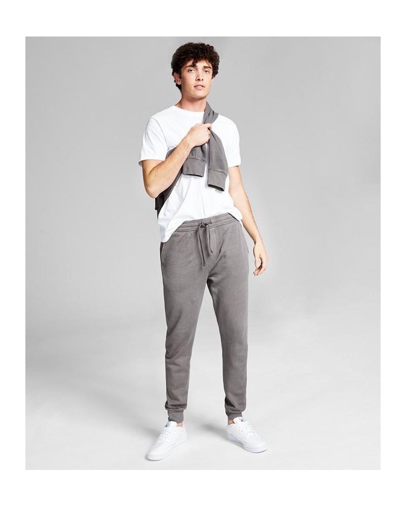 Men's Soft Knit Fleece Jogger Pants PD02 $16.96 Pants